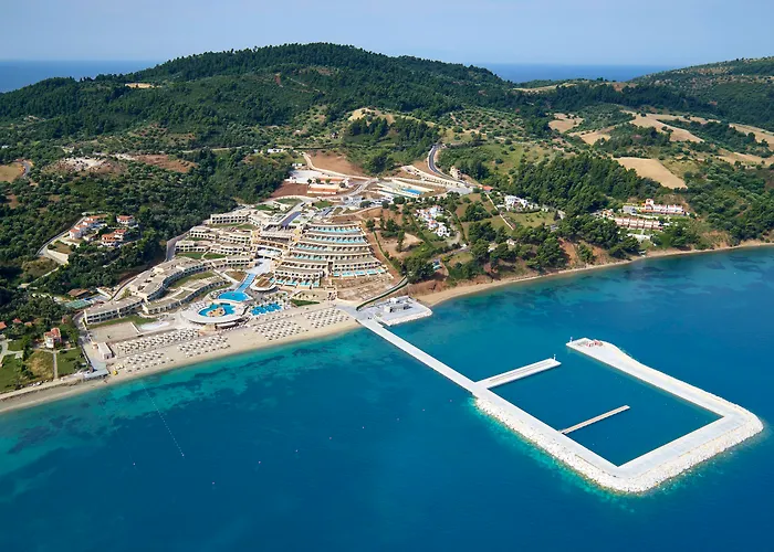 Üdülőközpont Miraggio Thermal Paliúri