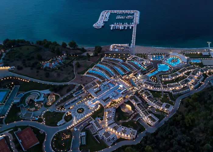 Resort Miraggio Thermal Paliouri