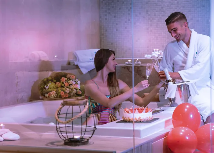 Semesteranläggning (resort) Miraggio Thermal Paliouri